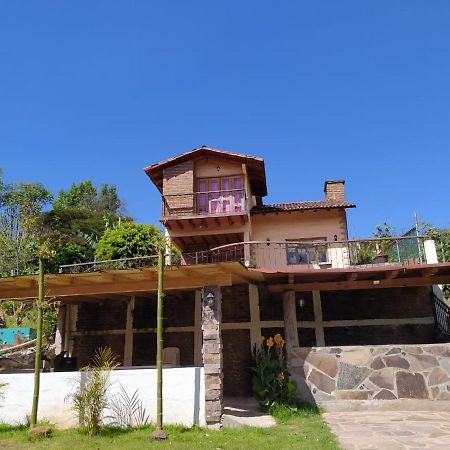 Cabana "La Matera" Mazamitla Eksteriør billede