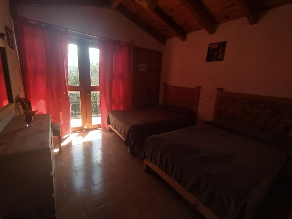 Cabana "La Matera" Mazamitla Eksteriør billede