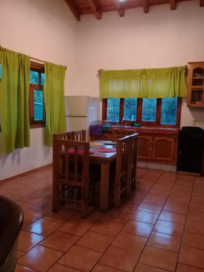 Cabana "La Matera" Mazamitla Eksteriør billede